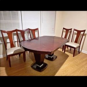 Dining table